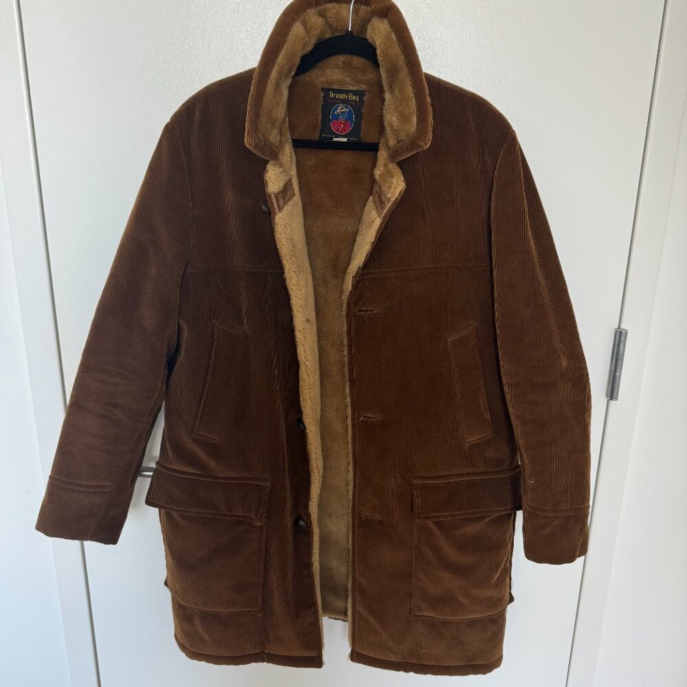 Vintage Corduroy Jacket - Grande Bay International Collection
